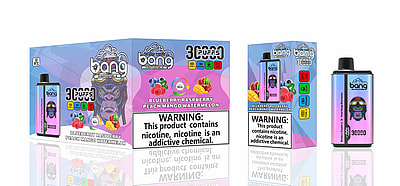 Bang 30000 30k Puffs 0% 2% 3% 5% Nicotine New Double Taste Disposable Vape - High-capacity dual-flavor vaping device