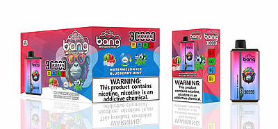 Bang 30000 30k Puffs 0% 2% 3% 5% Nicotine New Double Taste Disposable Vape - High-capacity dual-flavor vaping device