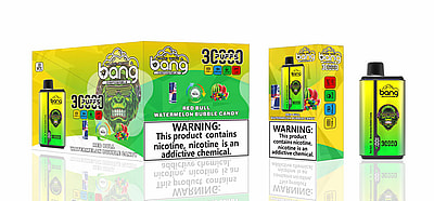 Bang 30000 30k Puffs 0% 2% 3% 5% Nicotine New Double Taste Disposable Vape - High-capacity dual-flavor vaping device