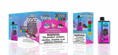 Bang 30000 30k Puffs 0% 2% 3% 5% Nicotine New Double Taste Disposable Vape - High-capacity dual-flavor vaping device