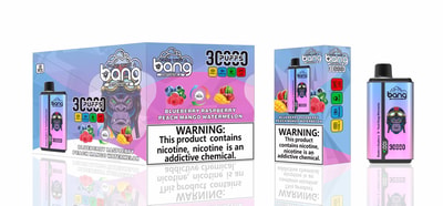 Bang 30000 30k Puffs 0% 2% 3% 5% Nicotine New Double Taste Disposable Vape - High-capacity dual-flavor vaping device