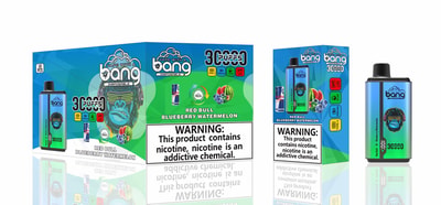 Bang 30000 30k Puffs 0% 2% 3% 5% Nicotine New Double Taste Disposable Vape - High-capacity dual-flavor vaping device