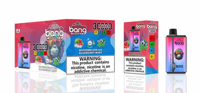 Bang 30000 30k Puffs 0% 2% 3% 5% Nicotine New Double Taste Disposable Vape - High-capacity dual-flavor vaping device