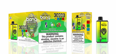 Bang 30000 30k Puffs 0% 2% 3% 5% Nicotine New Double Taste Disposable Vape - High-capacity dual-flavor vaping device