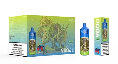 Airbomb Tornado 9000 Puffs Vape Descartável Atacado - Dispositivo vaping descartável de alta capacidade