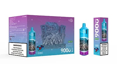 Airbomb Tornado 9000 Puffs Vape Descartável Atacado - Dispositivo vaping descartável de alta capacidade