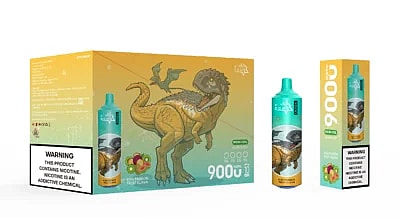 Airbomb Tornado 9000 Puffs Vape Descartável Atacado - Dispositivo vaping descartável de alta capacidade