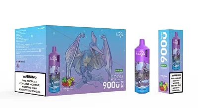 Airbomb Tornado 9000 Puffs Vape Descartável Atacado - Dispositivo vaping descartável de alta capacidade