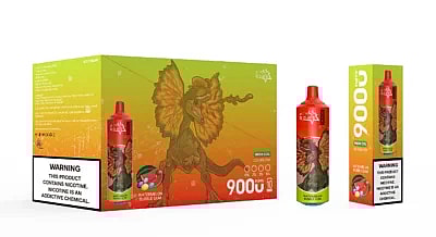 Airbomb Tornado 9000 Puffs Vape Descartável Atacado - Dispositivo vaping descartável de alta capacidade