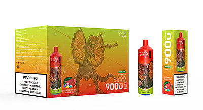Airbomb Tornado 9000 Puffs Disposable Vape Wholesale - High-capacity disposable vaping device