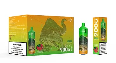 Airbomb Tornado 9000 Puffs Vape Descartável Atacado - Dispositivo vaping descartável de alta capacidade