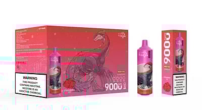 Airbomb Tornado 9000 Puffs Vape Descartável Atacado - Dispositivo vaping descartável de alta capacidade