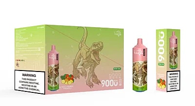 Airbomb Tornado 9000 Puffs Vape Descartável Atacado - Dispositivo vaping descartável de alta capacidade