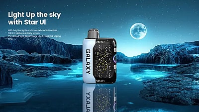 GALAXY 30000 Gypsophila 30k Puffs Vape jetable 5% Nicotine 12 Goûts Affichage LED Direct Usine