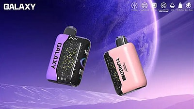 GALAXY 30000 Gypsophila 30k Puffs Vape jetable 5% Nicotine 12 Goûts Affichage LED Direct Usine