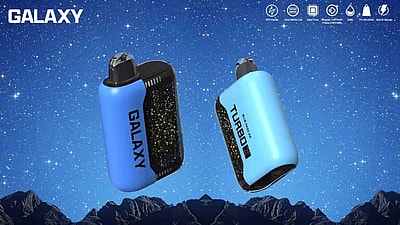 GALAXY 30000 Gypsophila 30k Puffs Vape jetable 5% Nicotine 12 Goûts Affichage LED Direct Usine