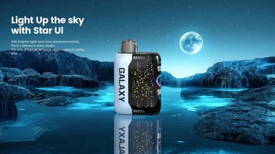 GALAXY 30000 ジプソフィラ 3万回吸引 使い捨てベイプ 5% ニコチン 12種類 LEDディスプレイ 工場直送