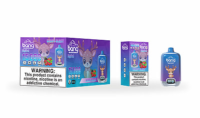 Bang Digital Box 15000 15k Puffs LED Power Display Vape desechable original al por mayor - Dispositivo de vapeo desechable de alta capacidad con pantalla de alimentación LED
