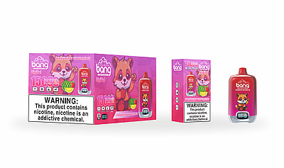 Bang Digital Box 15000 15k Puffs LED Power Display Vape desechable original al por mayor - Dispositivo de vapeo desechable de alta capacidad con pantalla de alimentación LED