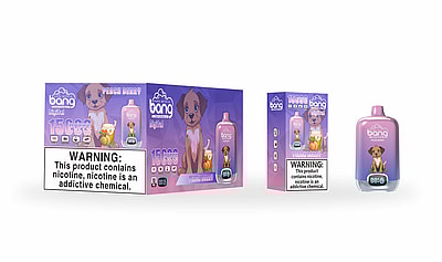 Bang Digital Box 15000 15k Puffs LED Power Display Vape desechable original al por mayor - Dispositivo de vapeo desechable de alta capacidad con pantalla de alimentación LED