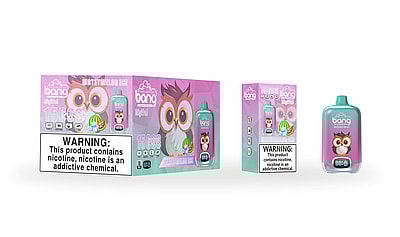 Bang Digital Box 15000 15k Puffs LED Power Display Vape desechable original al por mayor - Dispositivo de vapeo desechable de alta capacidad con pantalla de alimentación LED