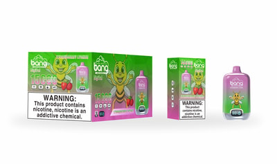 Bang Digital Box 15000 15k Puffs LED Power Display Wholesale Original Disposable Vape - High-capacity disposable vaping device with LED power display