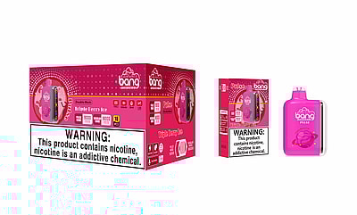 Bang Pulse 18000 Rookwolken Wegwerp Vape 0% 2% 3% 5% Nicotine 12 Smaken LED Display Fabriek Direct