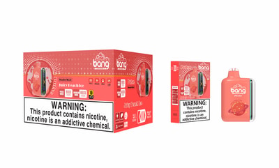 Bang Pulse 18000 soffi Vape monouso 0% 2% 3% 5% Nicotina 12Tastes Display a LED Fabbrica diretta
