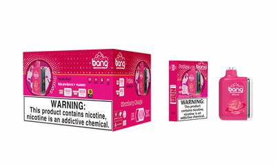 Bang Pulse 18000 soffi Vape monouso 0% 2% 3% 5% Nicotina 12Tastes Display a LED Fabbrica diretta