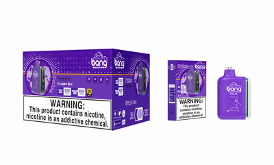 Bang Pulse 18000 soffi Vape monouso 0% 2% 3% 5% Nicotina 12Tastes Display a LED Fabbrica diretta