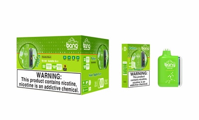 Bang Pulse 18000 soffi Vape monouso 0% 2% 3% 5% Nicotina 12Tastes Display a LED Fabbrica diretta