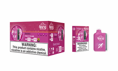 Bang Pulse 18000 soffi Vape monouso 0% 2% 3% 5% Nicotina 12Tastes Display a LED Fabbrica diretta