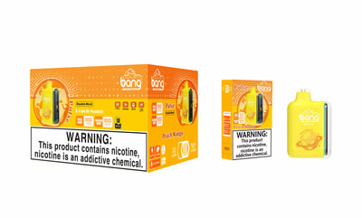 Bang Pulse 18000 soffi Vape monouso 0% 2% 3% 5% Nicotina 12Tastes Display a LED Fabbrica diretta