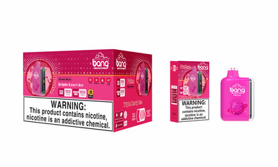 Bang Pulse 18000 soffi Vape monouso 0% 2% 3% 5% Nicotina 12Tastes Display a LED Fabbrica diretta