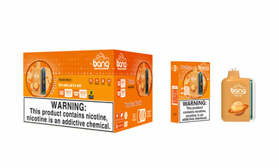 Bang Pulse 18000 soffi Vape monouso 0% 2% 3% 5% Nicotina 12Tastes Display a LED Fabbrica diretta