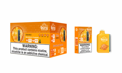 Bang Pulse 18000 soffi Vape monouso 0% 2% 3% 5% Nicotina 12Tastes Display a LED Fabbrica diretta