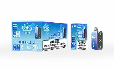 Bang Rocket 18000 Puffs Vape monouso - Dispositivo di vaporizzazione monouso ad alta capacità con 18000 puffs