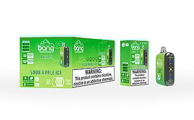 Bang Rocket 18000 Puffs Vape monouso - Dispositivo di vaporizzazione monouso ad alta capacità con 18000 puffs