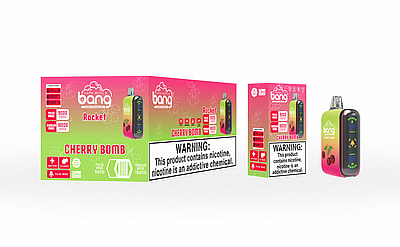 Bang Rocket 18000 Puffs Vape monouso - Dispositivo di vaporizzazione monouso ad alta capacità con 18000 puffs
