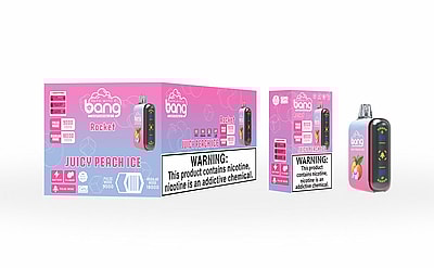 Bang Rocket 18000 Puffs Vape monouso - Dispositivo di vaporizzazione monouso ad alta capacità con 18000 puffs