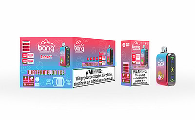 Bang Rocket 18000 Puffs Vape monouso - Dispositivo di vaporizzazione monouso ad alta capacità con 18000 puffs