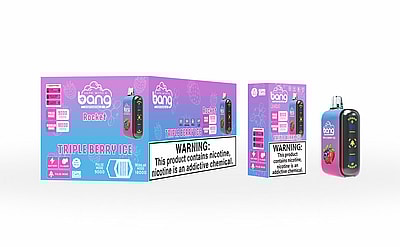Bang Rocket 18000 Puffs Vape monouso - Dispositivo di vaporizzazione monouso ad alta capacità con 18000 puffs