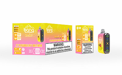 Bang Rocket 18000 Puffs Vape monouso - Dispositivo di vaporizzazione monouso ad alta capacità con 18000 puffs
