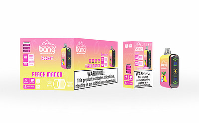 Bang Rocket 18000 Puffs Vape monouso - Dispositivo di vaporizzazione monouso ad alta capacità con 18000 puffs
