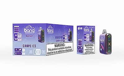 Bang Rocket 18000 Puffs Vape monouso - Dispositivo di vaporizzazione monouso ad alta capacità con 18000 puffs