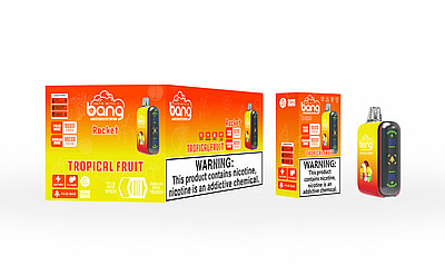 Bang Rocket 18000 Puffs Vape monouso - Dispositivo di vaporizzazione monouso ad alta capacità con 18000 puffs