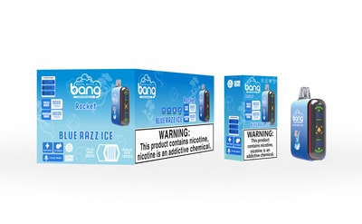 Bang Rocket 18000 Puffs Disposable Vape - High-capacity disposable vape device with 18000 puffs