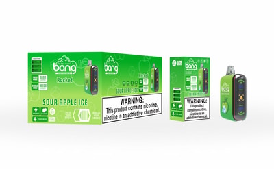 Bang Rocket 18000 Puffs Disposable Vape - High-capacity disposable vape device with 18000 puffs