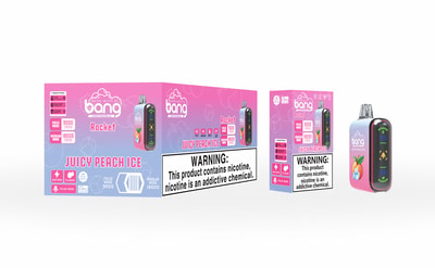 Bang Rocket 18000 Puffs Disposable Vape - High-capacity disposable vape device with 18000 puffs