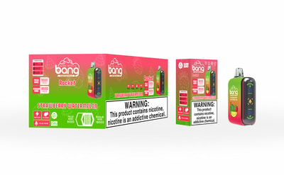 Bang Rocket 18000 Puffs Disposable Vape - High-capacity disposable vape device with 18000 puffs